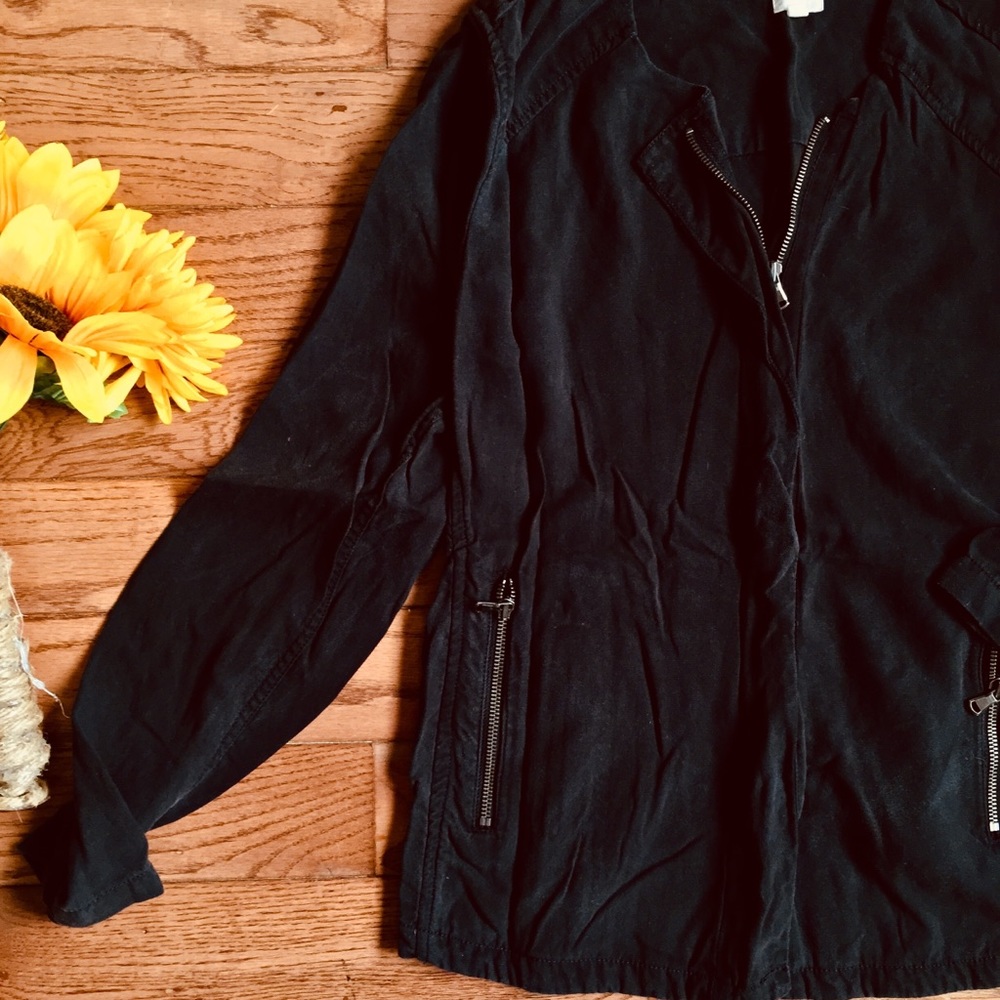 Lyocell Utility Style Jackets - Picture 3 of 5